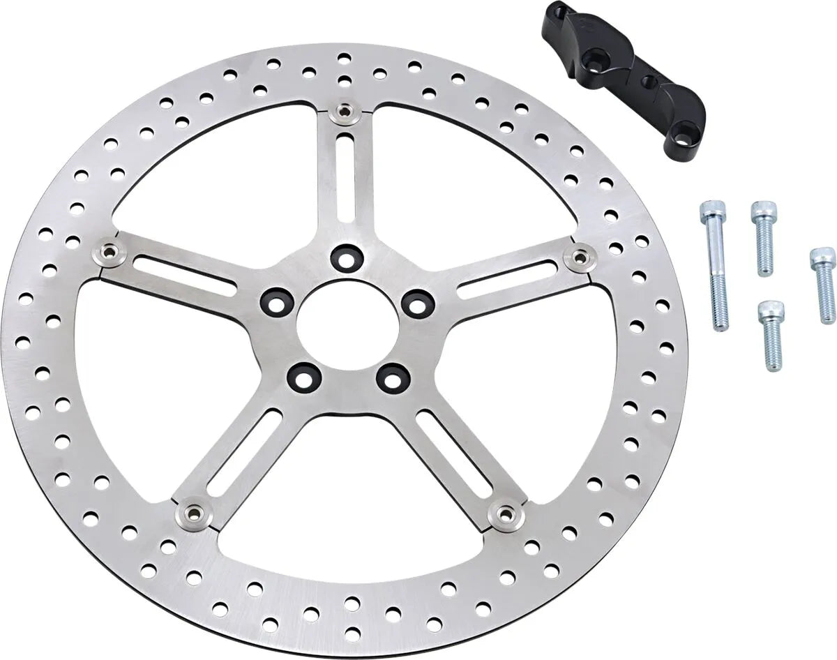 Arlen Ness Big Brake Pływająca Tarcza Hamulcowa Zestaw - Przód