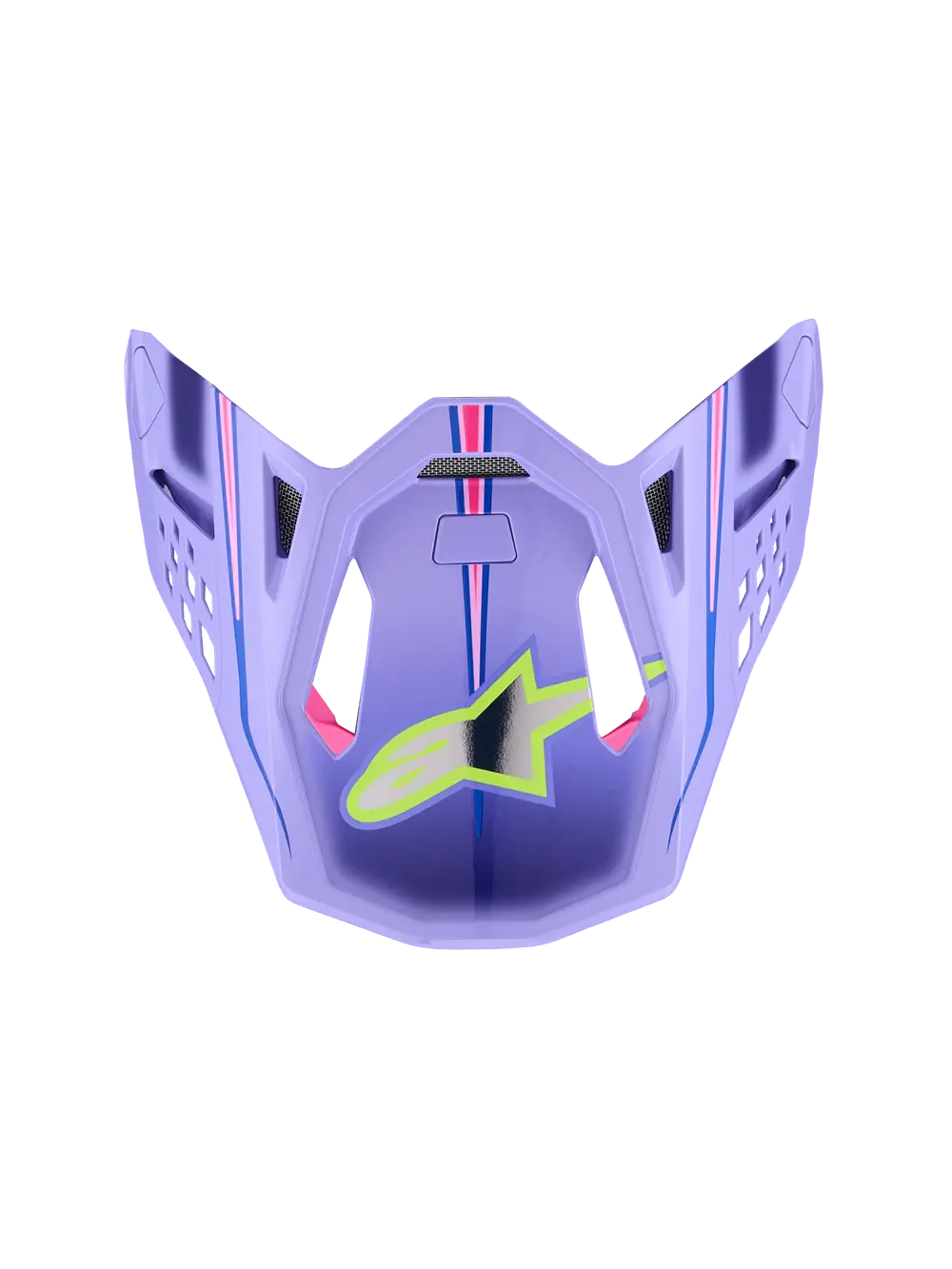 Alpinestars Supertech M10 Jett Helmet Visor Purple/Pink