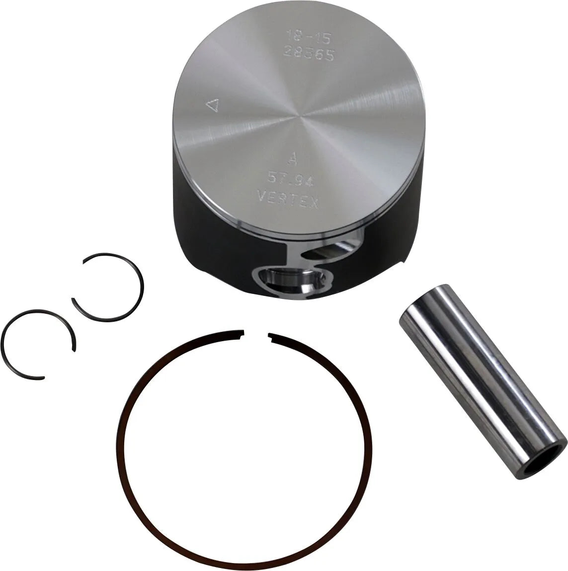 Vertex GP Style Cast Race Piston Kit for 2-Stroke 144cc