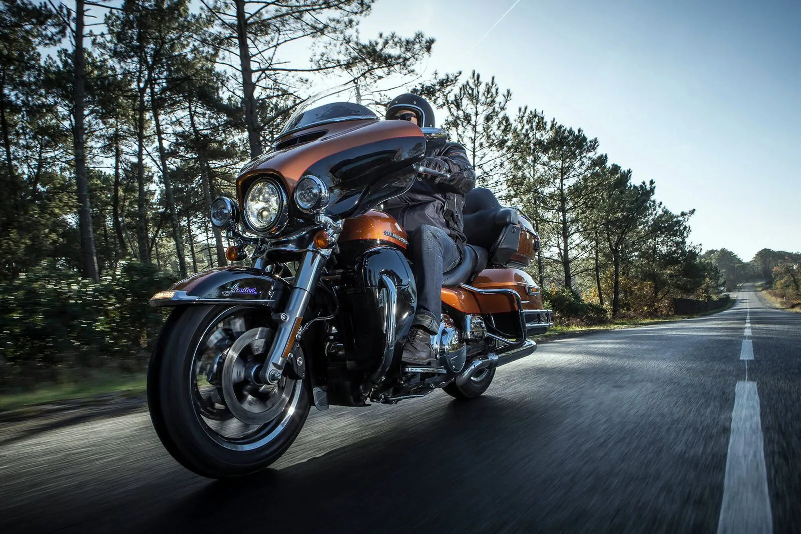 Michelin Scorcher 31 Tire For Harley-davidson Motorcycles