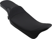 Drag Specialties Extended Reach 2-up Predator Seat - For Harley Davidson