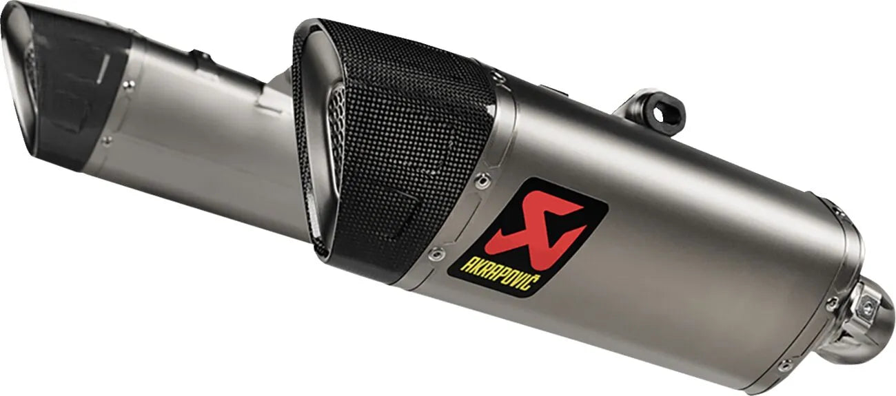 Tłumiki Akrapovic Slip-on Line - Tytan/Włókno Węglowe - Homologacja ECE