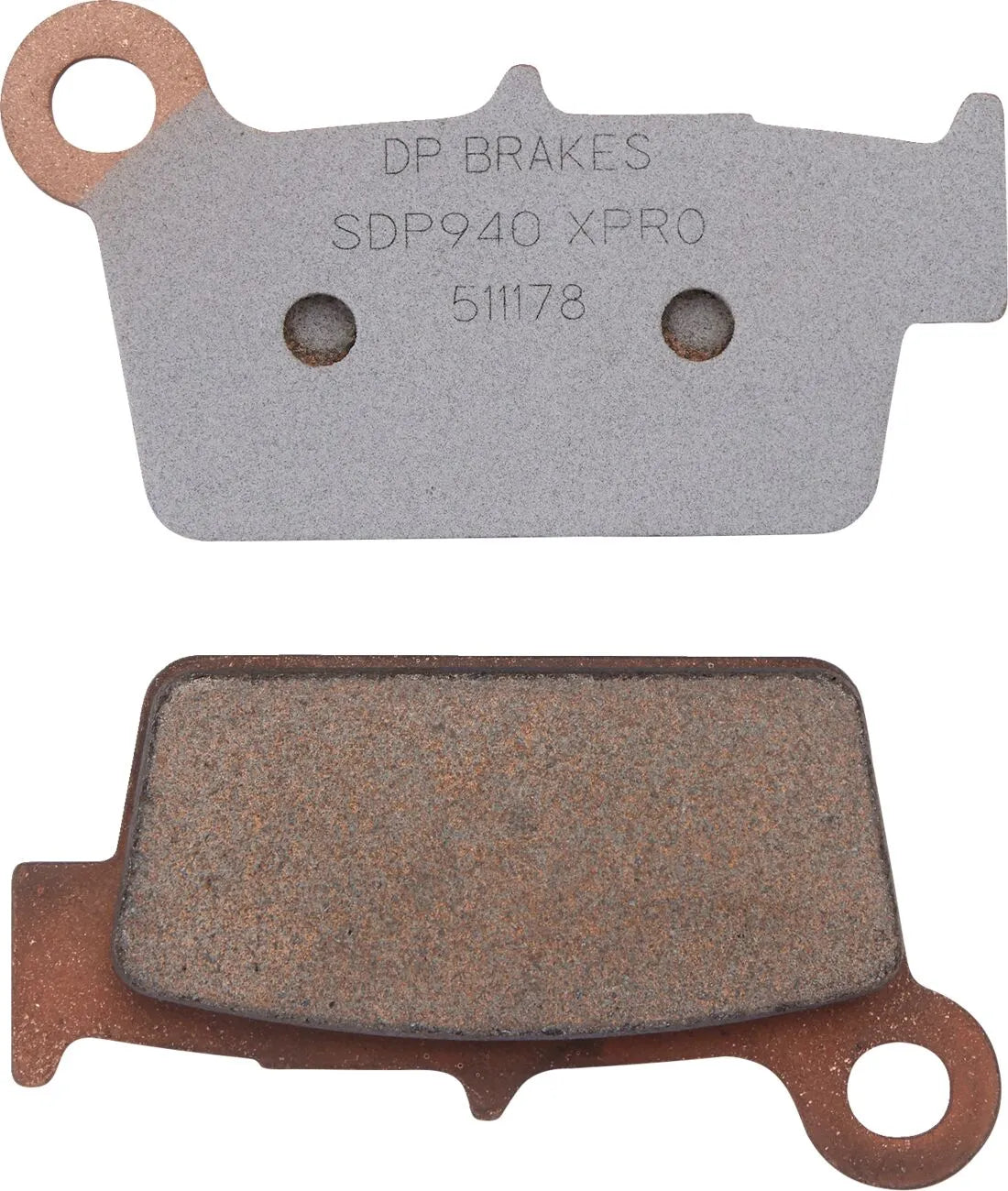 Klocki Hamulcowe Dp Brakes Sdp940mx Spiekane - Tył