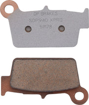 Klocki Hamulcowe Dp Brakes Sdp940mx Spiekane - Tył