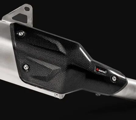 Akrapovic Heat Shield For Aftermarket Exhausts