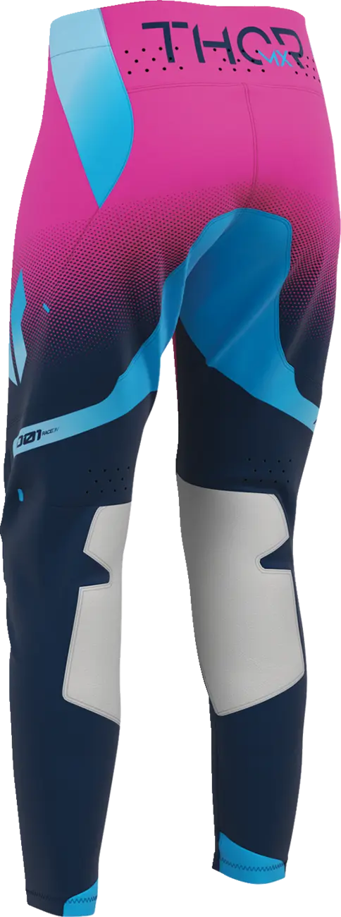 Thor Sportmode Merge Pants Navy Fuchsia