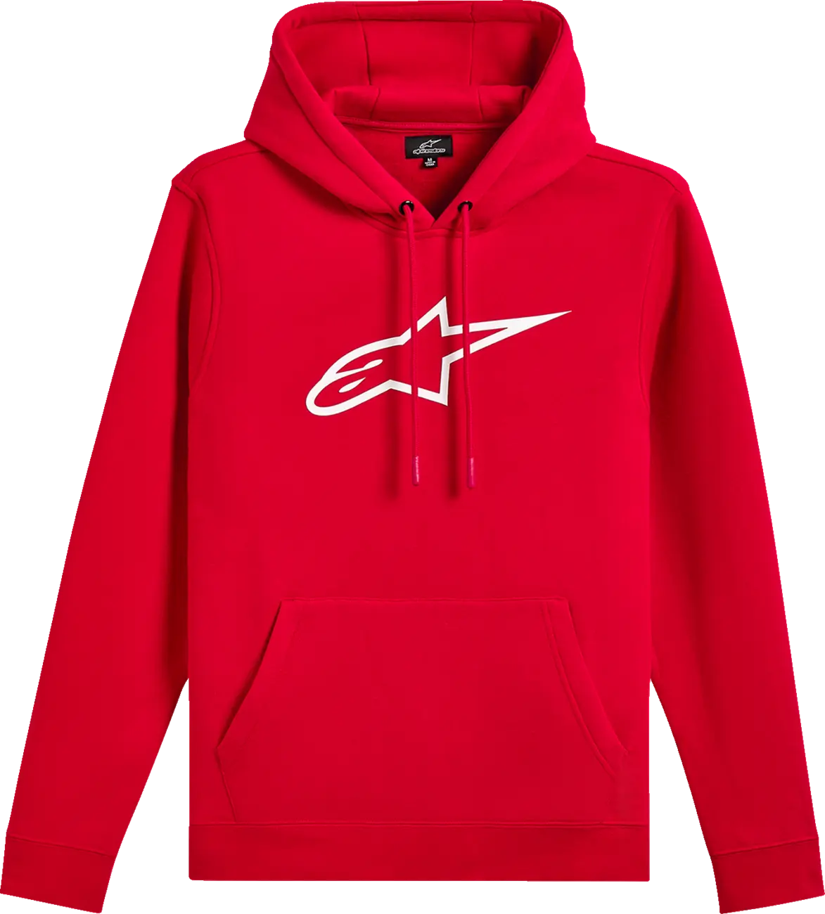 Alpinestars Ageless V3 Pullover Hoodie Red/White