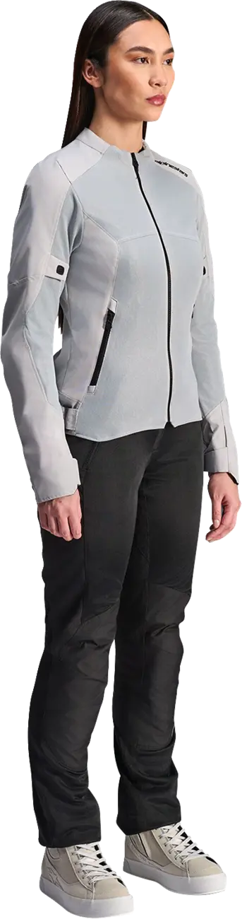 Alpinestars Stella C-1 Air Women's Jacket - Silver