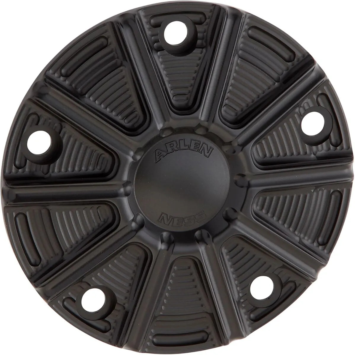 Arlen Ness 10-gauge Points Cover - Black Anodized
