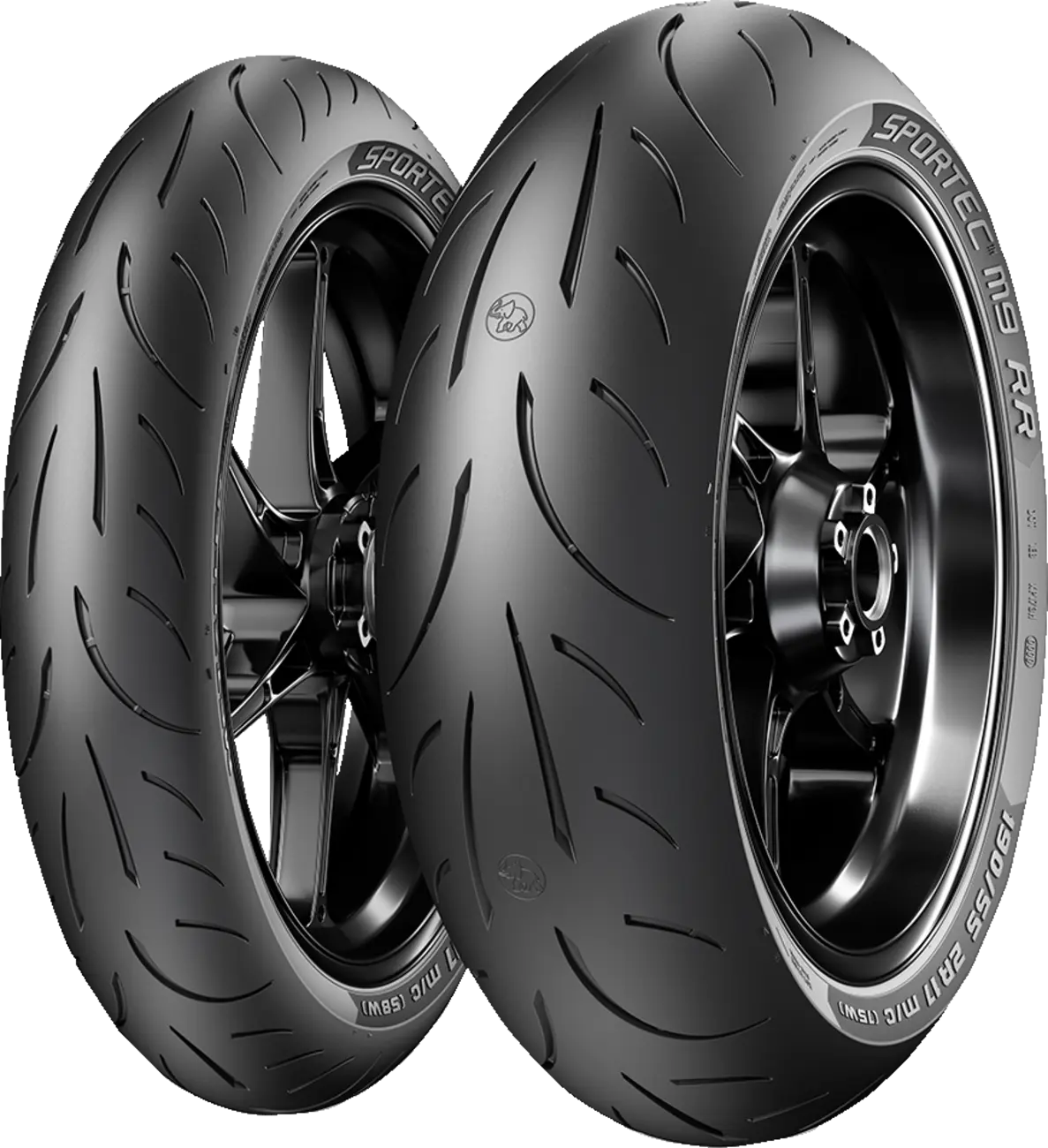 Metzeler Sportec M9 Rr Tire 190/50zr17 Rear