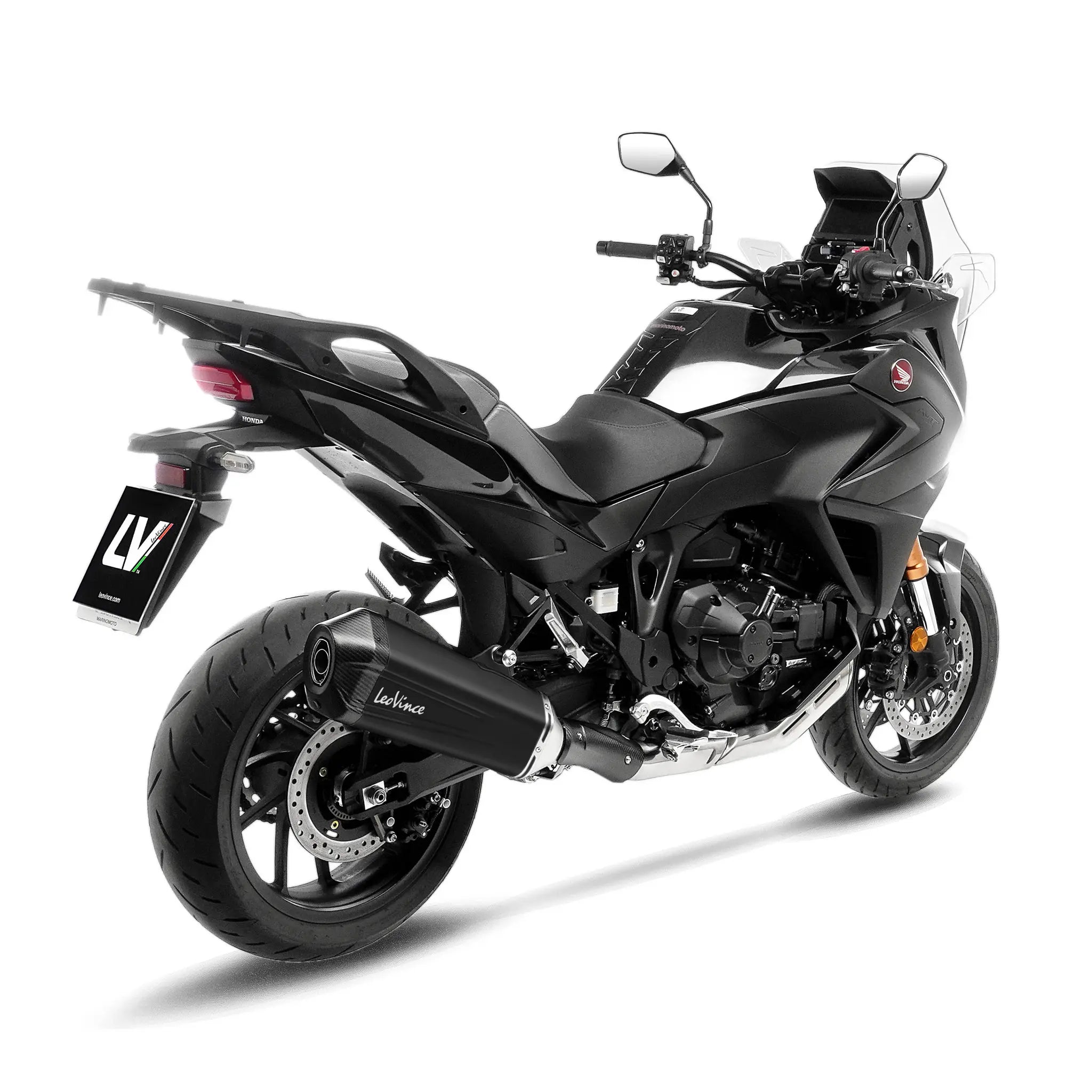 Leovince LV-12R Black Edition Slip-On Muffler