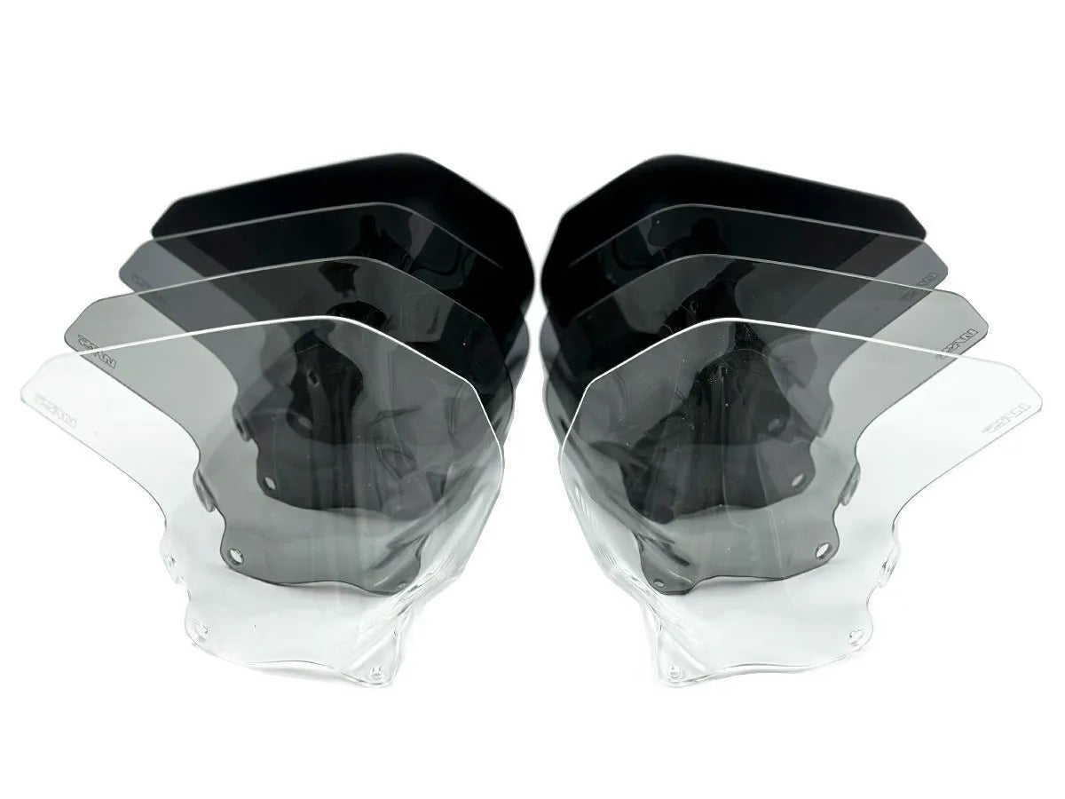 Wrs Wind Deflector For Improved Rider Comfort