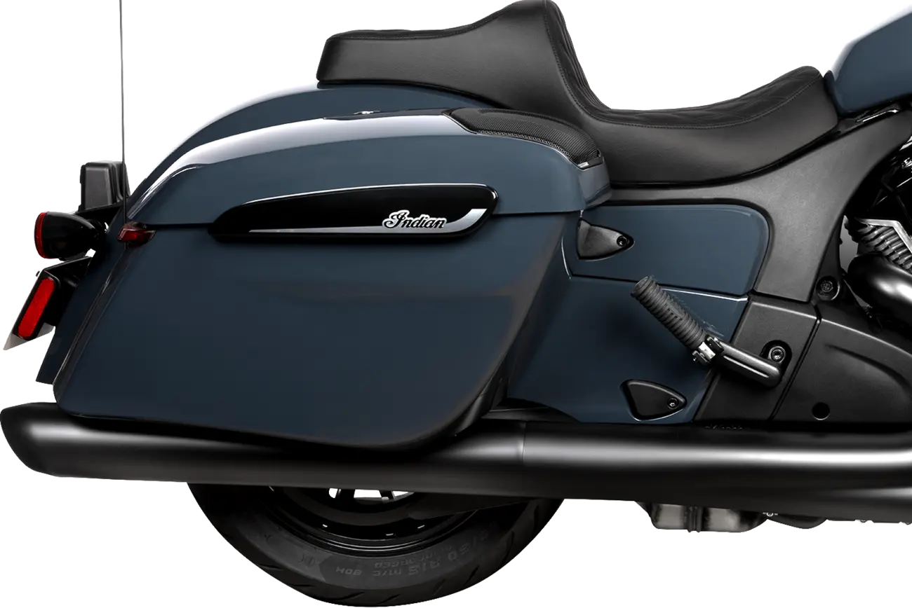 Drag Specialties Seats Predator III 2-Up Motorcycle Seat