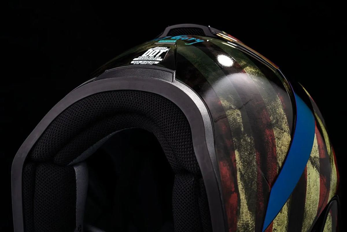 Icon Airform Old Glory Full Face Helmet