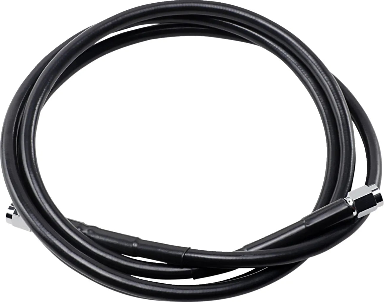 Uniwersalny przewód hamulcowy Drag Specialties 64" Czarny winyl