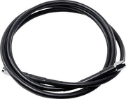 Uniwersalny przewód hamulcowy Drag Specialties 64" Czarny winyl