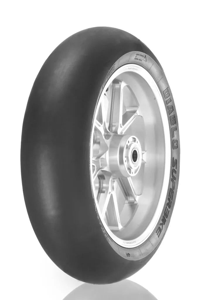 Pirelli Diablo Superbike SC2 Front Tire - 120/70 R17 - TL - NHS