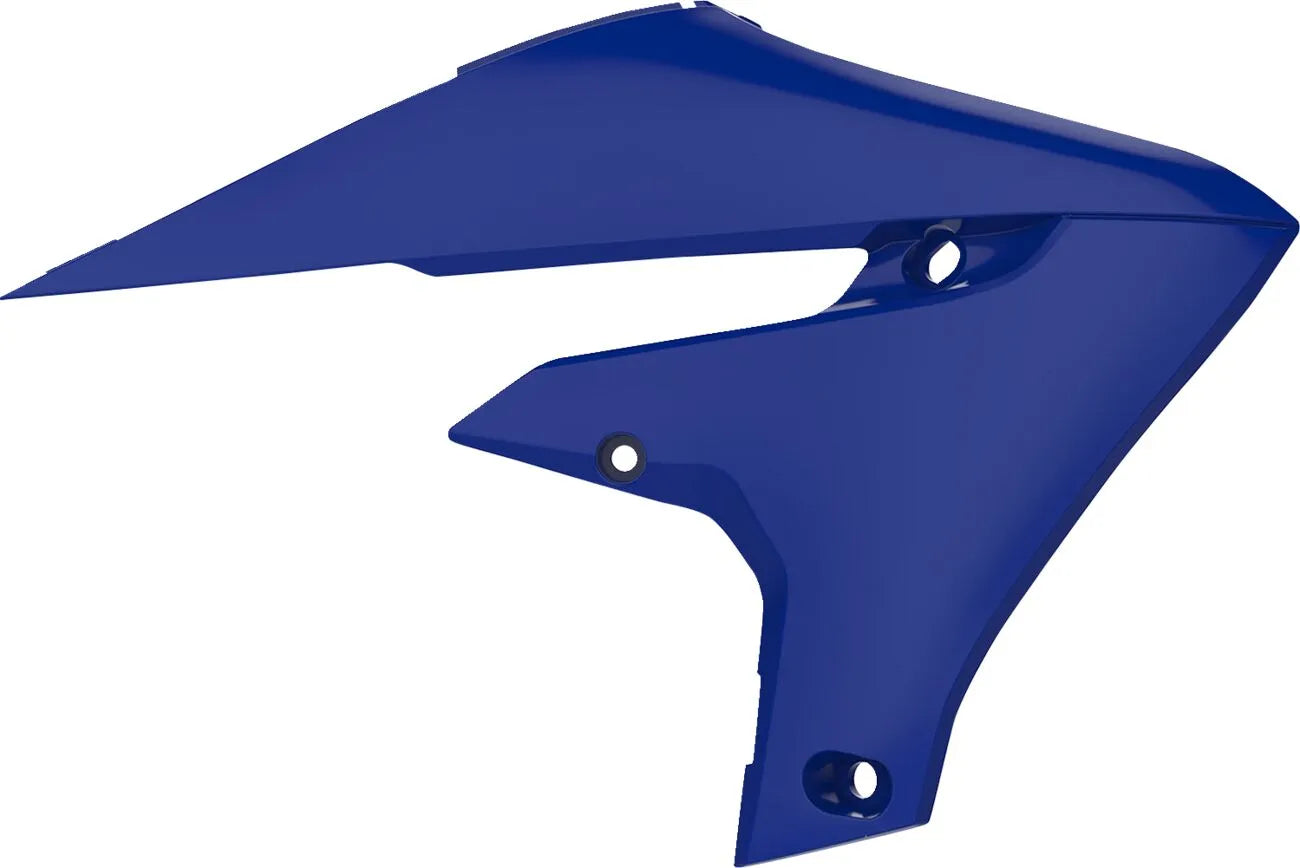 Polisport Radiator Covers For Yamaha - Blue