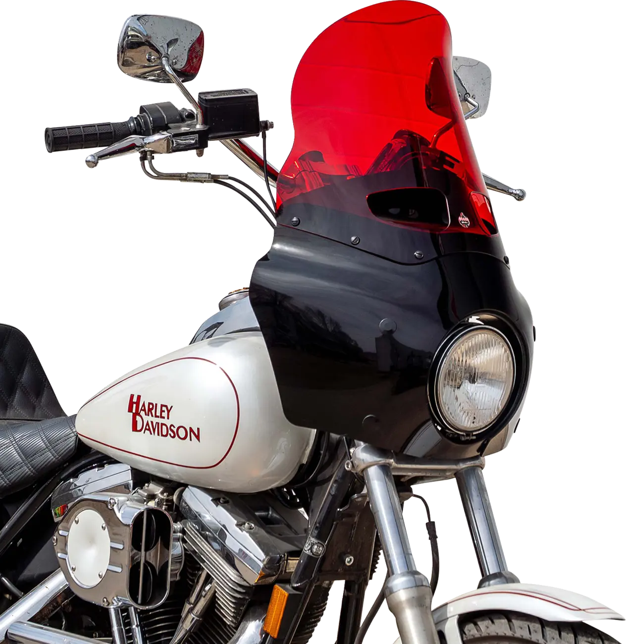 Klock Werks Kolor Flare Windshield for Road Warrior Fairing