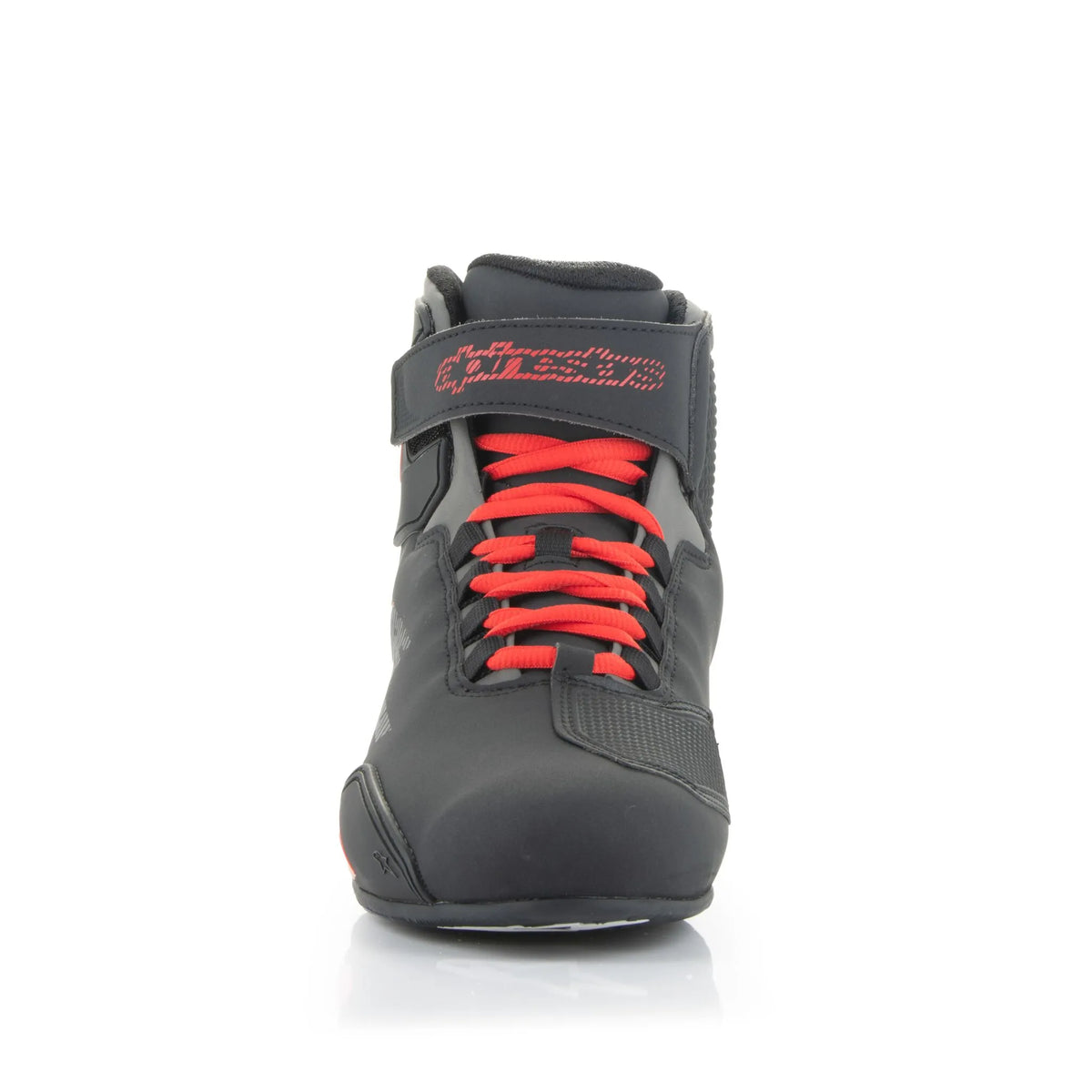 Alpinestars Sektor Riding Shoes Black Red