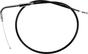 Drag Specialties Black Vinyl Idle Cable for Mikuni Carbs