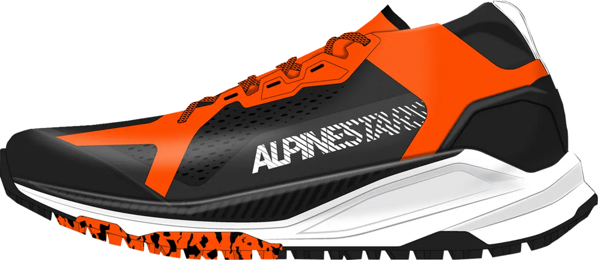 Alpinestars Meta XR V2 Shoes Black Orange White