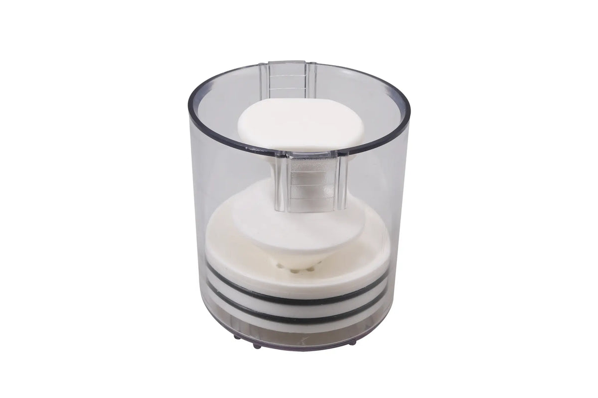 Bikeservice Portable Bearing Packer Clear Orange 89mm O.D