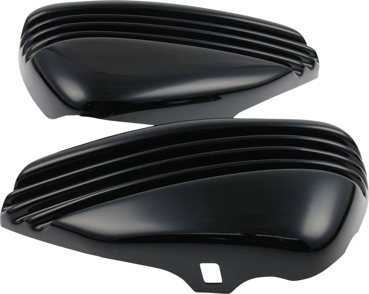 Cult Werk Bobber Side Panel Glossy Black for HD Sportster 1200C