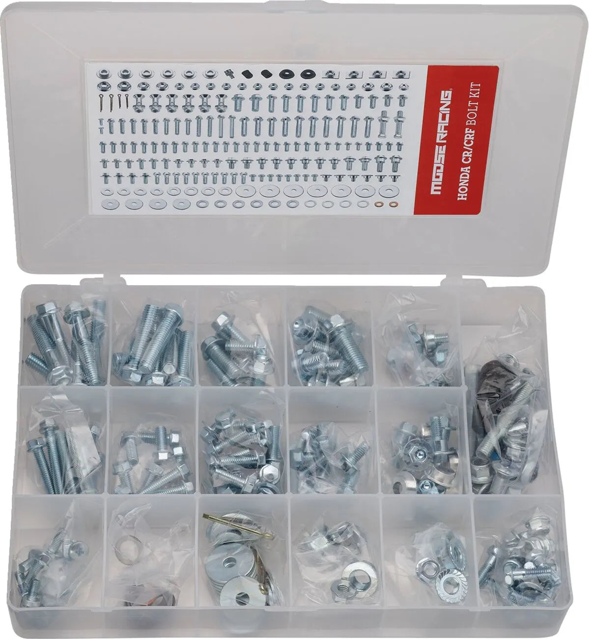 Moose Offroad CR/CRF Bolt Kit for Honda CRF 250R 450R