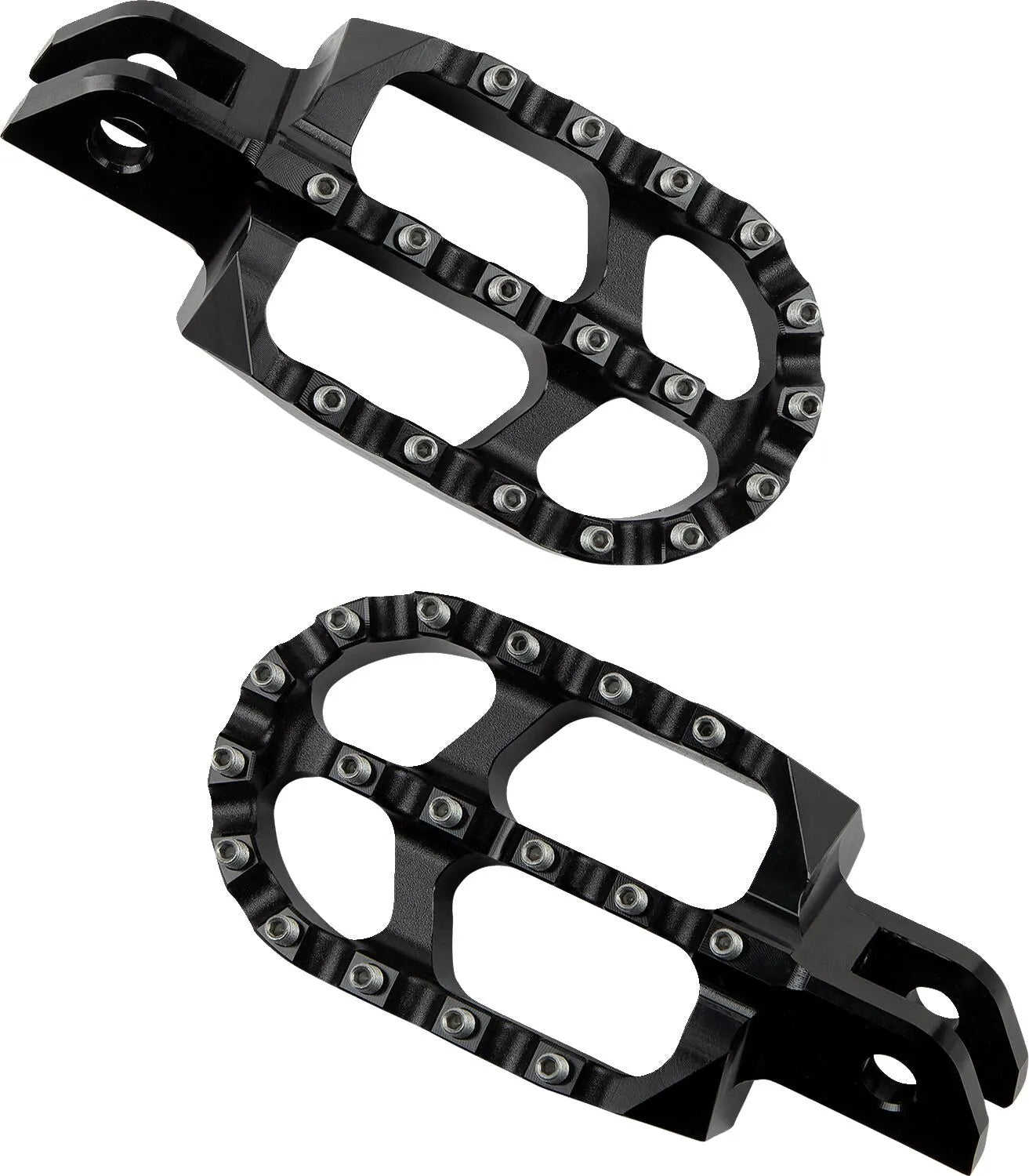 Moose Offroad Foot Pegs - Enhanced Grip & Stability