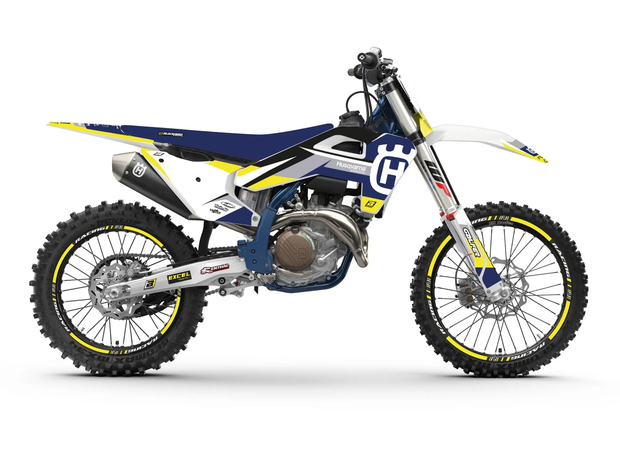 Blackbird Racing Dream 5 Graphic Kit For Husqvarna