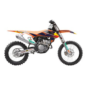 Blackbird Racing Factory Grafik Sticker Kit For Ktm