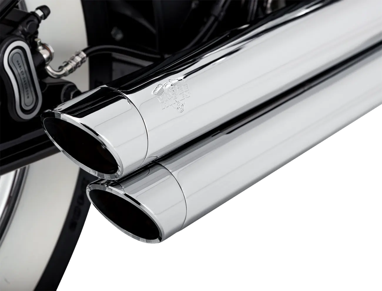 Układ wydechowy Vance & Hines Big Shots 2-into-2