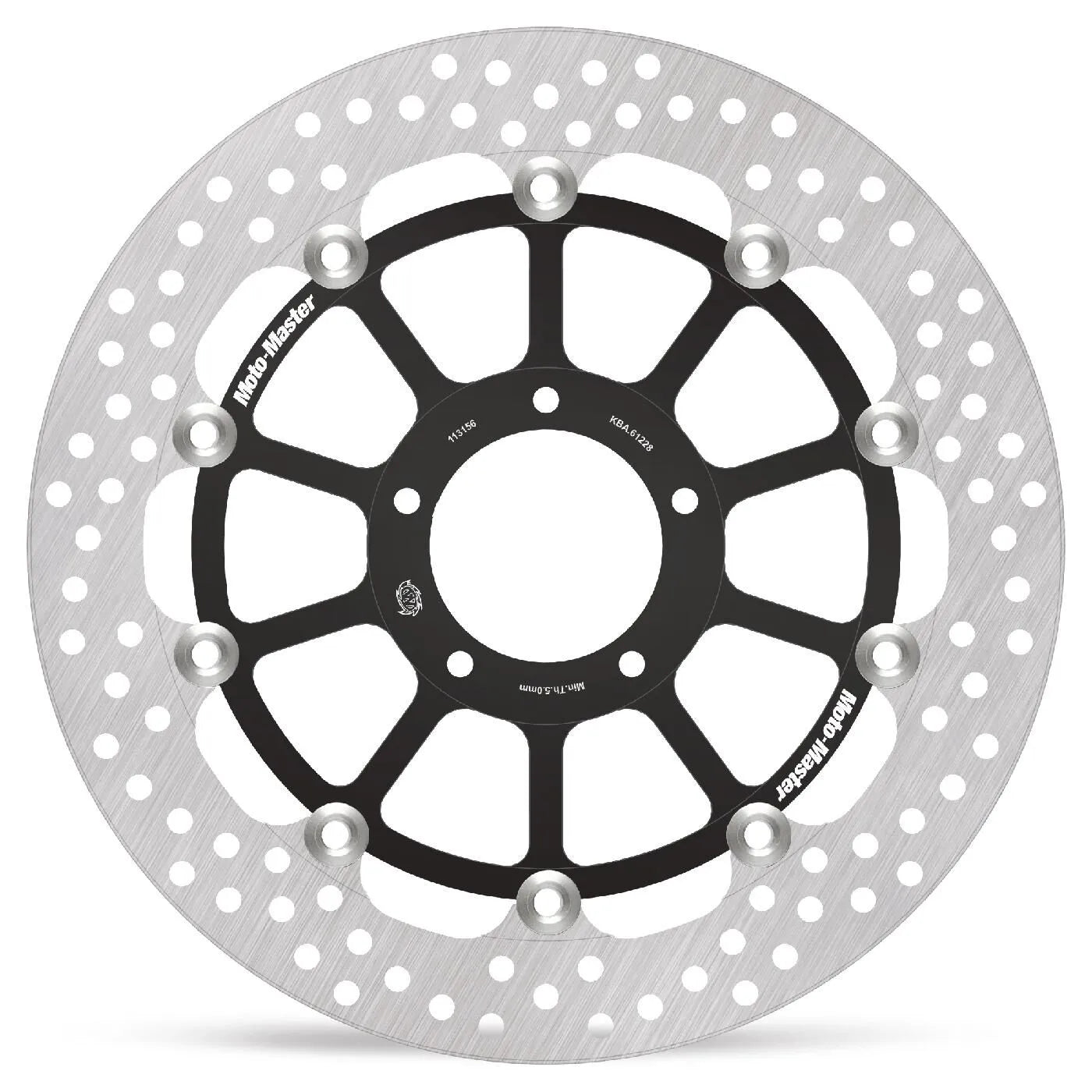 Moto-master Halo Series Pływająca Tarcza Hamulcowa Wyścigowa 320mm - Przód
