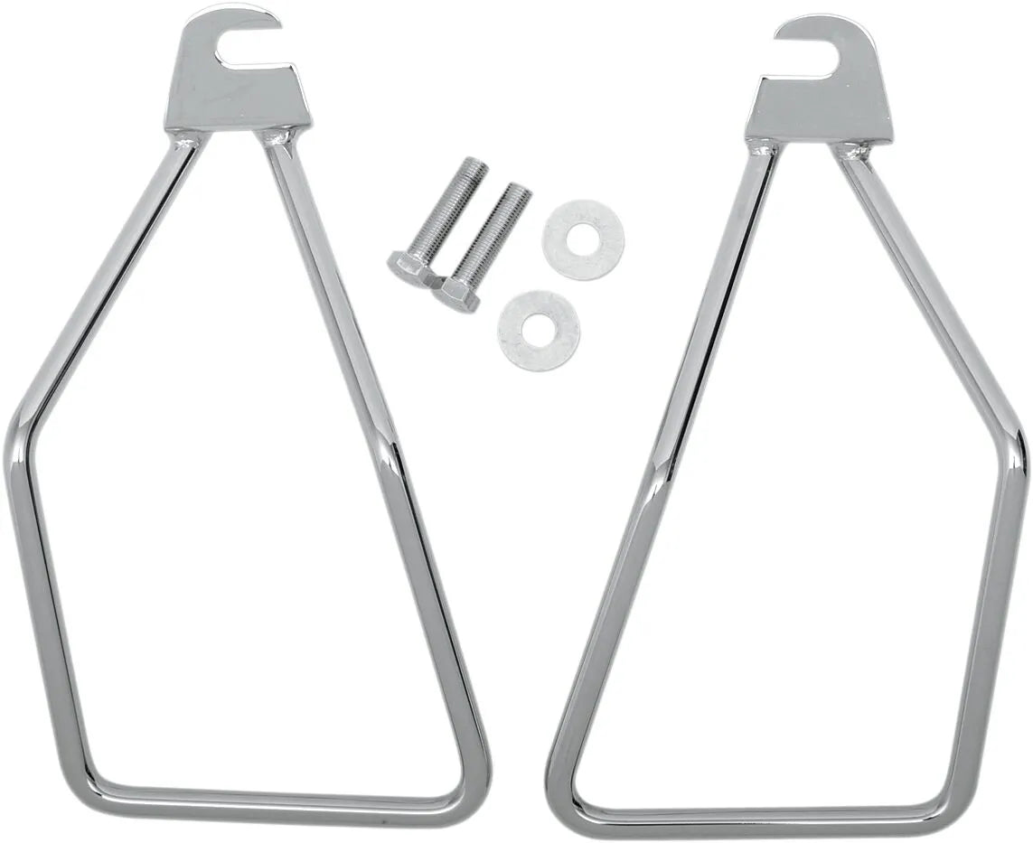 Drag Specialties Saddlebag Hard Mount Kit