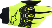 Alpinestars Full Bore V2 Mx Gloves - Black/Fluorescent Yellow