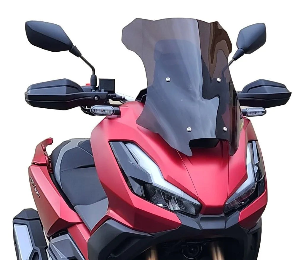 Bullster Windshield - Black Smoke