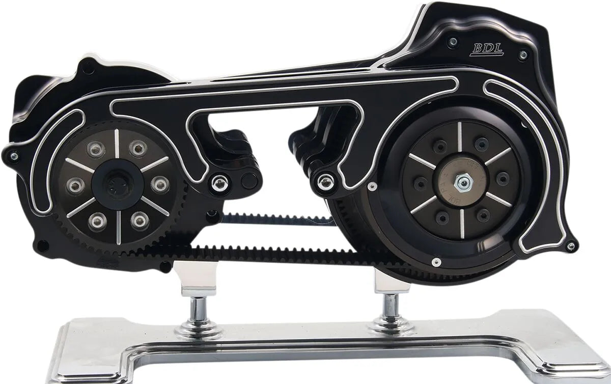 Belt Drives Ltd. 2" Open Belt Drive with 2-Piece Motor Plate