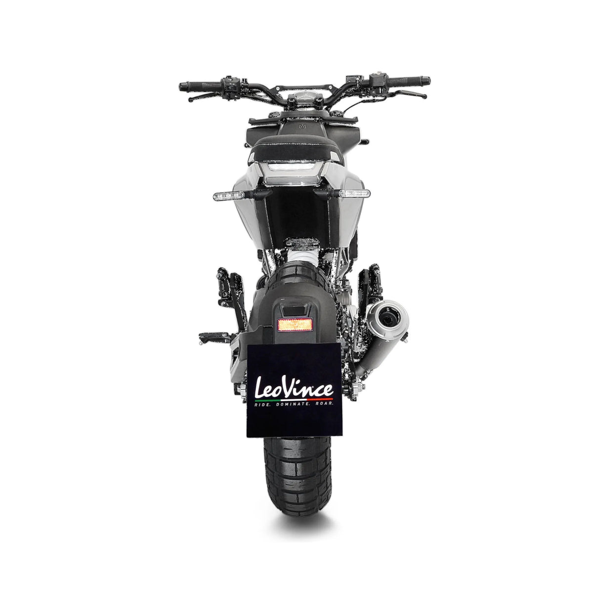 Leovince GP One Tłumik Slip-on - Homologacja Drogowa ECE