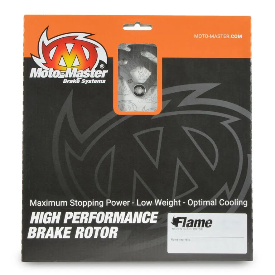 Moto-master Flame Series Stała Tarcza Hamulcowa - Tył