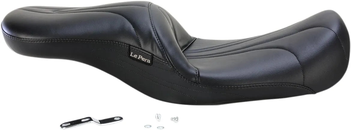 Le Pera Sorrento 2-up Seat - For Harley Davidson