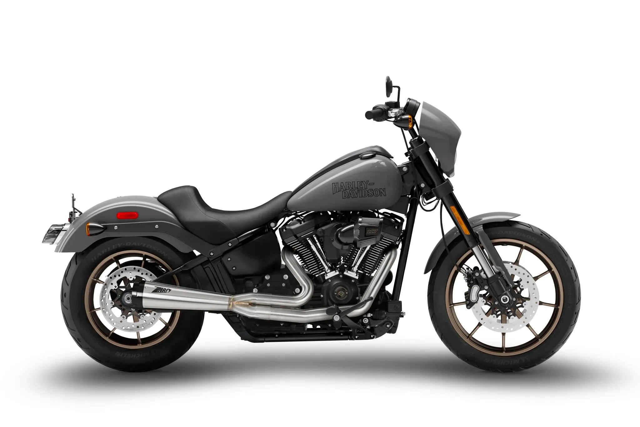 Zard 2:1 Pełny Układ Wydechowy Do H-d Softails - Homologacja ECE