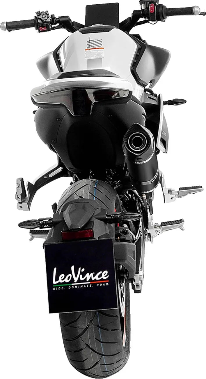 Leovince LV One Evo Tłumik Slip-on