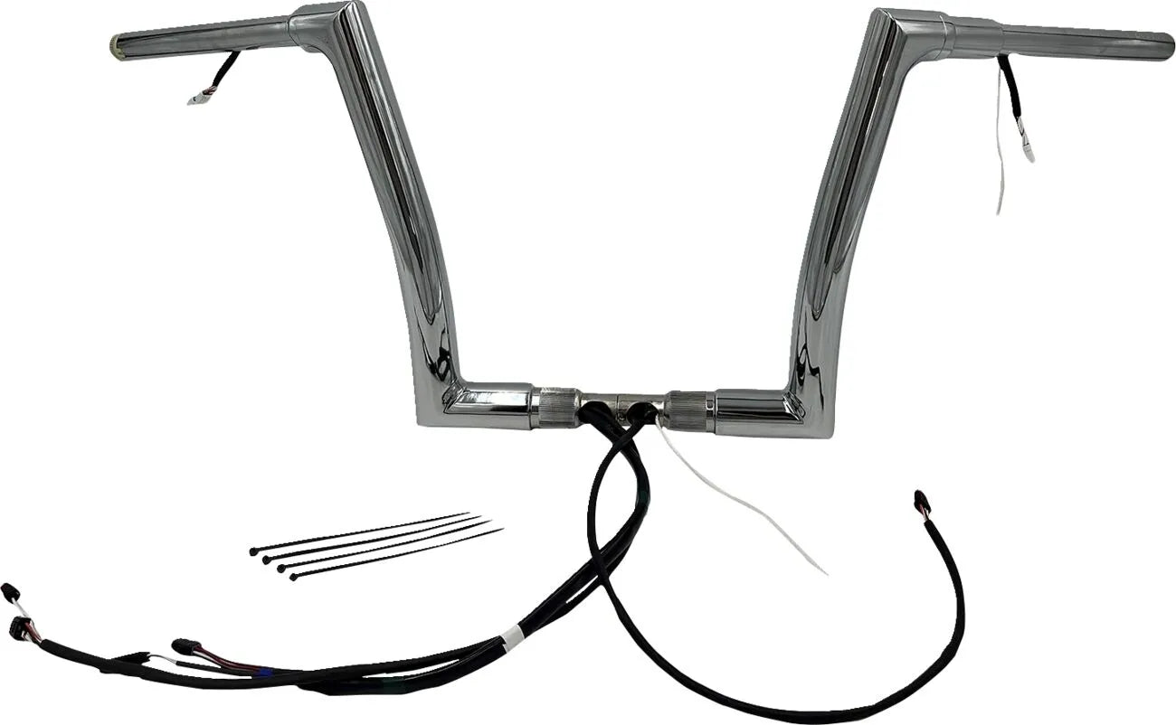 Fat Baggers 1-1/2" Flat Top Handlebar Kit