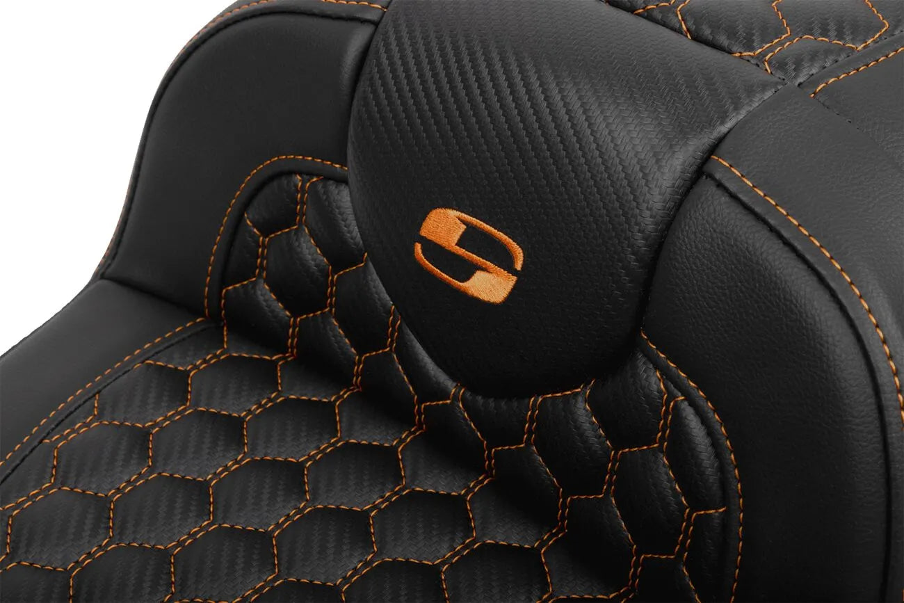 Saddlemen Roadsofa Extended Reach Seat - For Harley Davidson