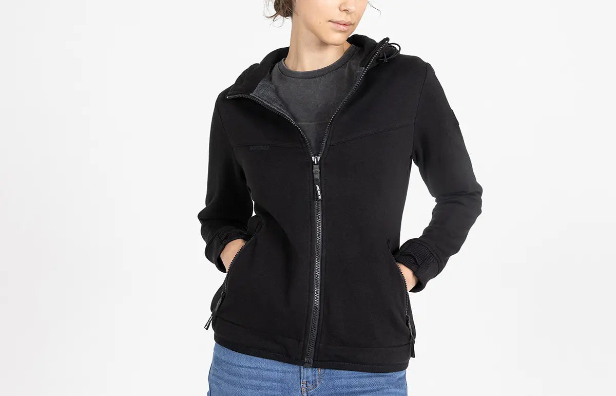 John Doe Women's XTM V3 Hoodie Black