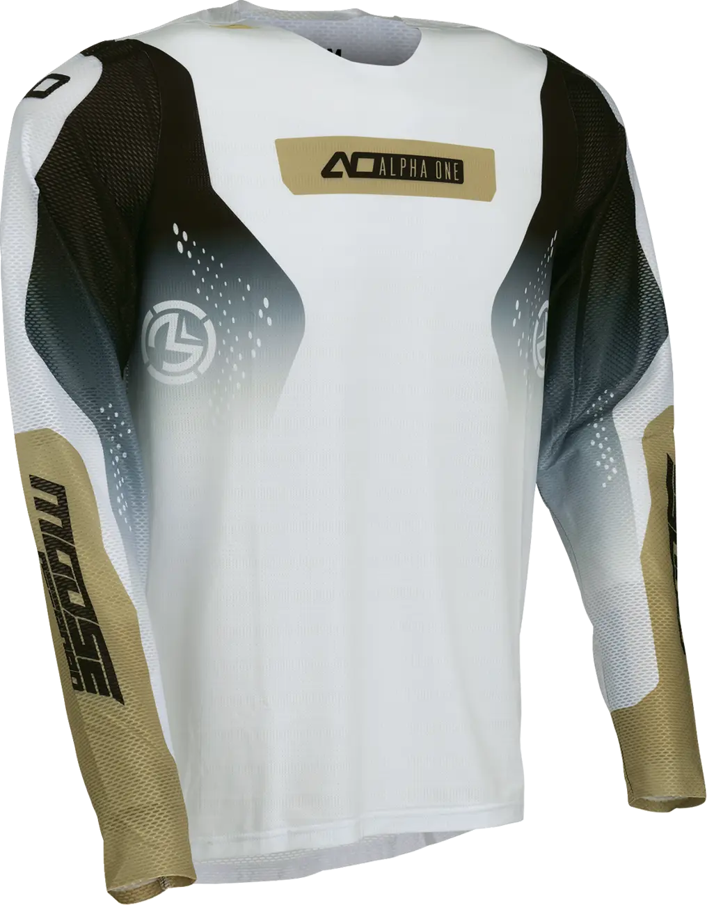 Moose Offroad Soft-Goods Alpha One Jersey Tan/Black