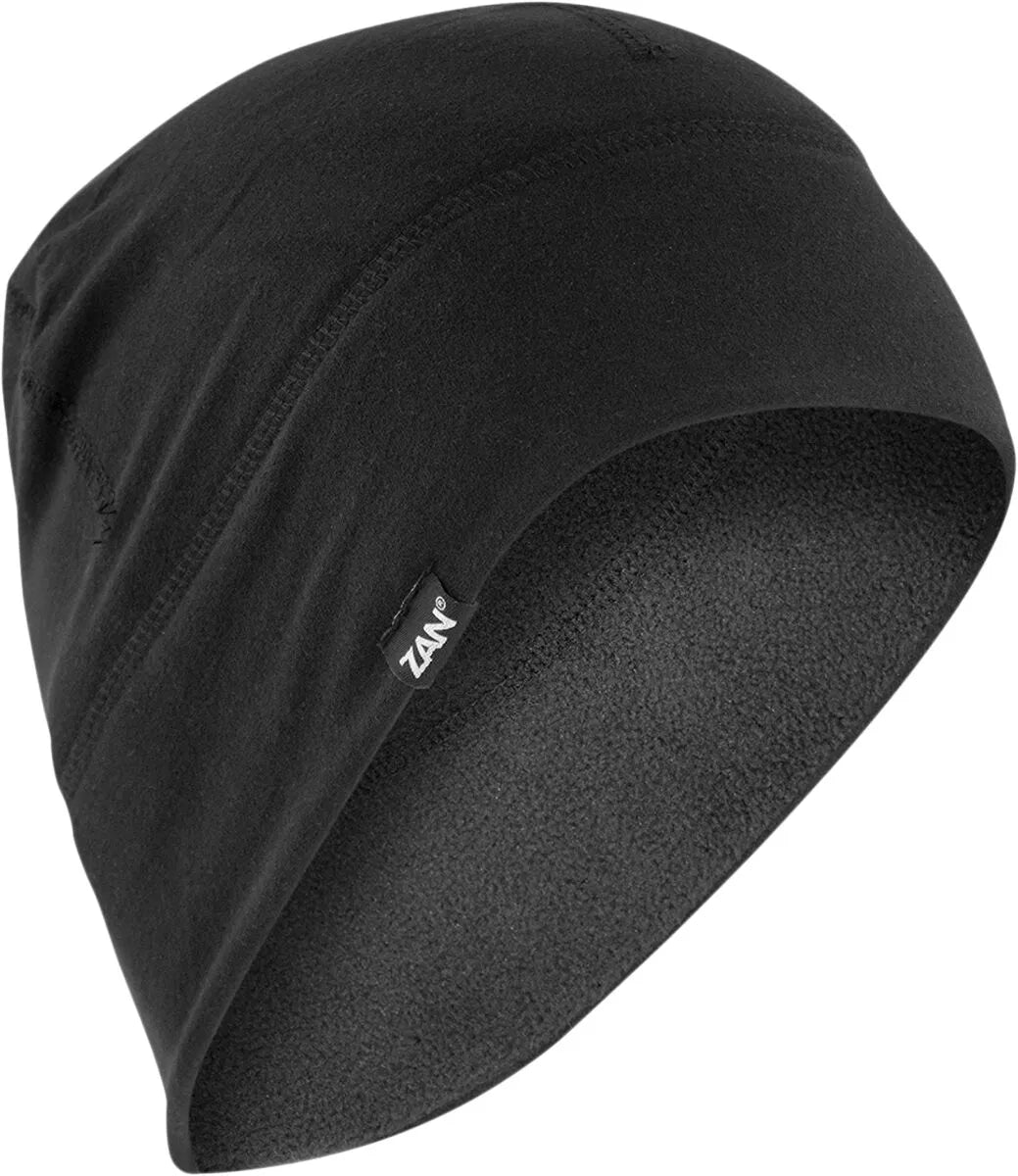 Zan Headgear SportFlex Fleece Beanie Black