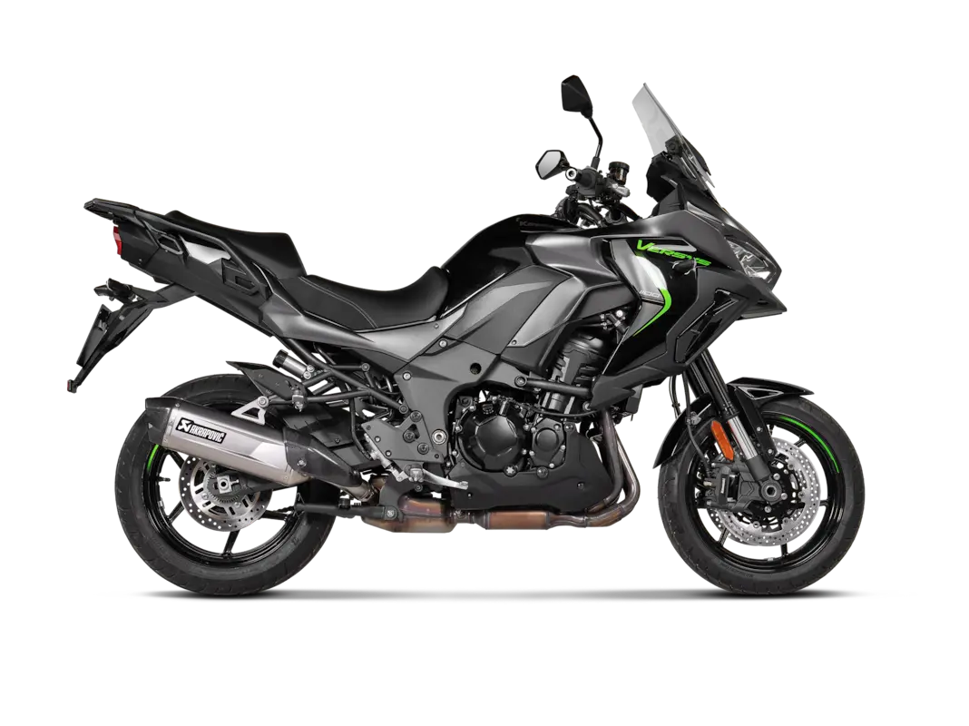 Tłumik Nakładany Akrapovic Slip-on Line Do Motocykli Ulicznych - Homologacja Drogowa ECE