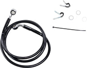 Drag Specialties Wydłużony Przewód Hamulcowy Zestaw 45-3/4"